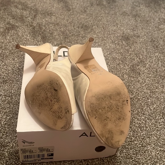 Aldo Ragonese Open Toe Heels - Picture 4 of 4